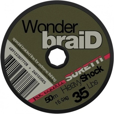 SURETTI WonderbraiD Shock 25lb 50m