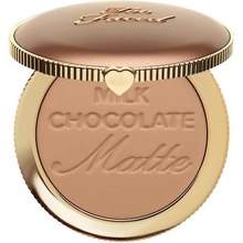 Too Faced Chocolate Soleil Matte Bronzer bronzer Milk Chocolate 8 g