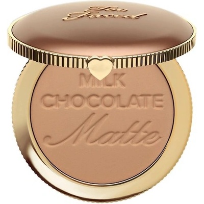 Too Faced Chocolate Soleil Matte Bronzer bronzer Milk Chocolate 8 g – Zbozi.Blesk.cz