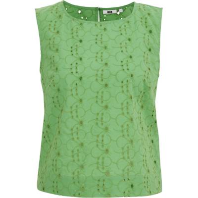 WE Fashion Блуза зелено, размер XL