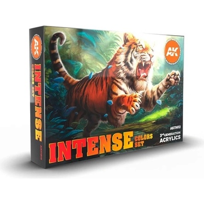 AK-Interactive Intense Colors Set