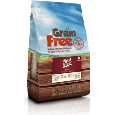 Best Breeder Grain Free Beef, Sweet Potato & Carrot 12 kg