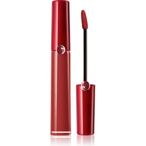 Armani Lip Maestro Liquid Lipstick дълготрайно течно червило цвят 415 Redwood 6.5ml