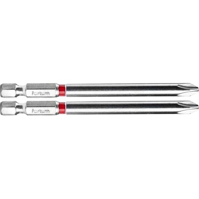 Fortum 4741222 Krížový bit 2ks PH 2 x 90 mm S2