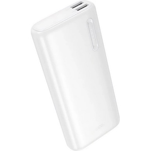 hoco. Аварийно зарядно устройство HOCO J158A, 2 USB гнезда, 10000mAh, LED индикатор, БЯЛО (J158A_W)