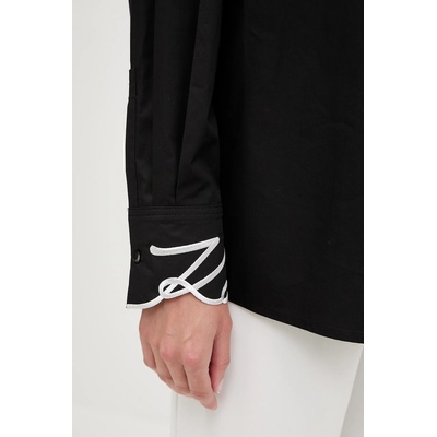 KARL LAGERFELD Памучна риза Karl Lagerfeld (A3W11023)