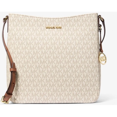 Michael Kors Jet set Travel Large Logo messenger Vanilla
