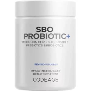 Codeage SBO Probiotic+ | with 100 Billion Active Cells [90 капсули]