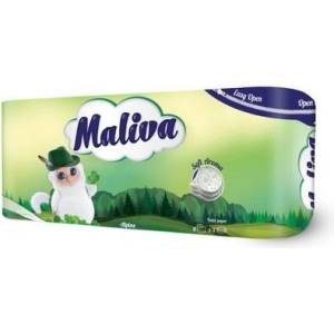 Maliva Тоалетна хартия Малива 8бр (95034903-0)