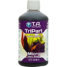 Terra Aquatica TriPart Micro tvrdá voda 500 ml