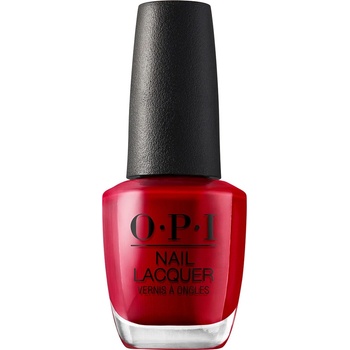 OPI Nail Lacquer Лак за нокти, Red Hot Rio, 15 ml