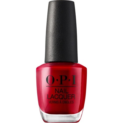 OPI Nail Lacquer Лак за нокти, Red Hot Rio, 15 ml