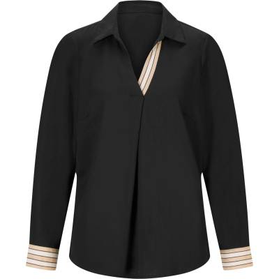 heine Блуза черно, размер 46