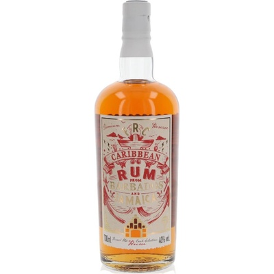 FRC Barbados Jamaica Caribbean Rum 40% 0,7 l (holá láhev)