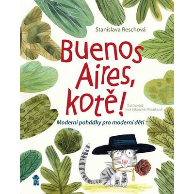 Buenos Aires, kotě - Reschová Stanislava