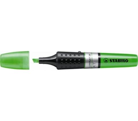 Stabilo Luminator zelená