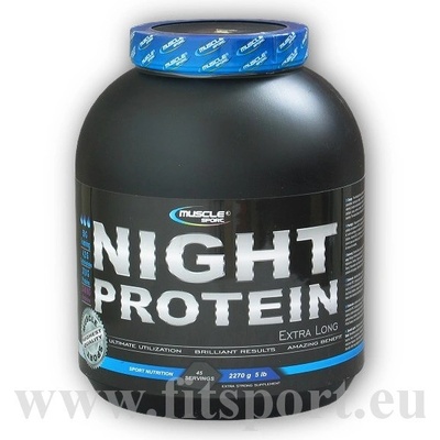 Muscle Sport Night Extralong Protein 2270 g