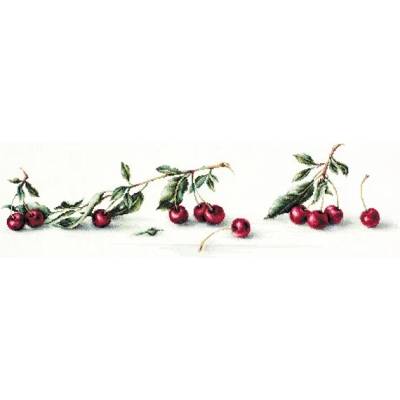 Luca-S Вишни - гоблен със схема b2252