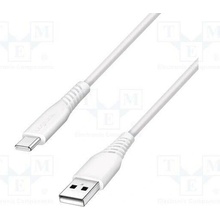 Logilink CU0251 USB 2.0 USB A vidlice USB C vidlice 0,5m bílý