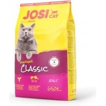 JosiCat Sterilised Classic 650 g