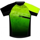 Force Core MTB krátky rukáv fluo/čierna