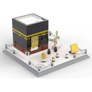 Wange Mešita Kaaba, 446 ks