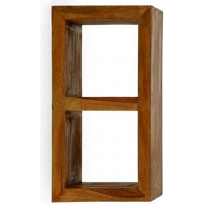 indickynabytek.cz Knihovna Tara 50x95x35 z indického masivu palisandr/sheesham