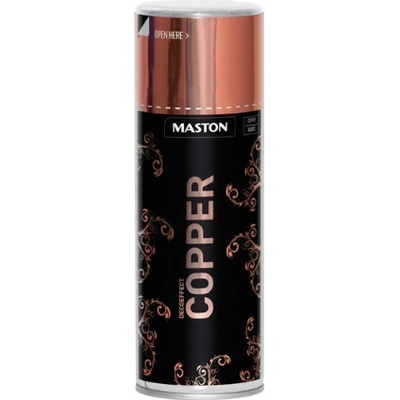Maston Decoeffect Sprej s kovovým vzhľadom Medená 400 ml