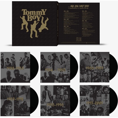 Various Artists - . . . And You Don't Stop - A Celebration Of 50 Years Of Hip Hop (6 LP) (0016998545911)