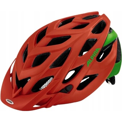 Alpina D-Alto L.E. neon red-green 2019