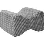 Pure Line Home Анатомична възглавница за колене Knee Align Memory, 26 x 21, 5 x 15 см, сива