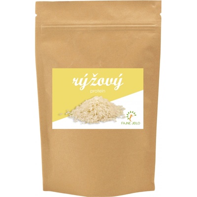 FAJNE JIDLO Rýžový protein BIO 500 g