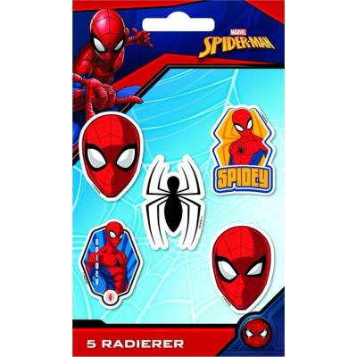 Set gum Spider Man