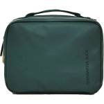 Mandarina Duck Несесер Mandarina duck Eco coated 16Q wash bag - Green (Deep Green 02)