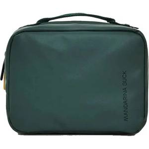 Mandarina Duck Несесер Mandarina duck Eco coated 16Q wash bag - Green (Deep Green 02)