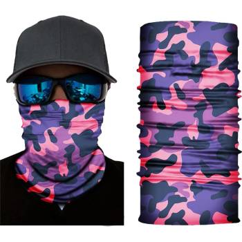 Hoodstyle Бандана шал HoodStyle Bandana Pink CamoBNP-S91 - Розов, размер