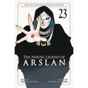 The Heroic Legend of Arslan 23 (2026)