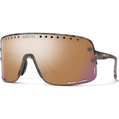 Smith Optics Очила за колоездене Smith Ultralite ChromaPop Mirror S3 Sunglasses - ChromaPop Rose Gold Mirror / Matte Salt Haze - размер One Size (205-6639-0311)