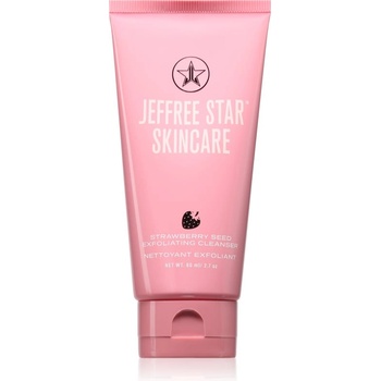 Jeffree Star Cosmetics Jeffree Star Skin Strawberry Water тонизираща вода за лице 80ml