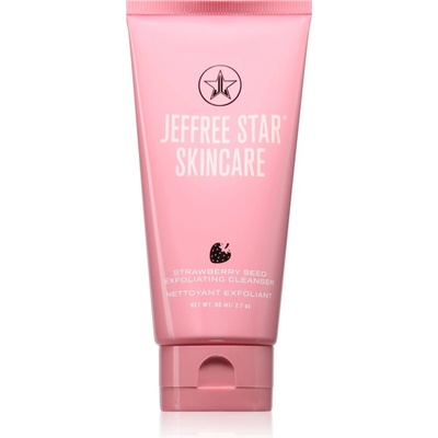 Jeffree Star Cosmetics Jeffree Star Skin Strawberry Water експонираща почистваща емулсия 80ml