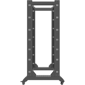 Lanberg Комуникационен шкаф Lanberg OR01-6832-B, 19", 32U, 600 x 800 x 1694, черен (OR01-6832-B)