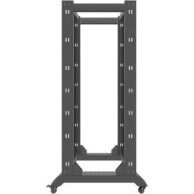 Lanberg Комуникационен шкаф Lanberg OR01-6832-B, 19", 32U, 600 x 800 x 1694, черен (OR01-6832-B)