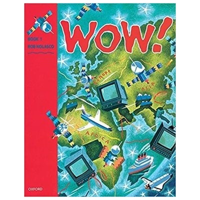 WOW 1 Students Book - Nolasco Rob
