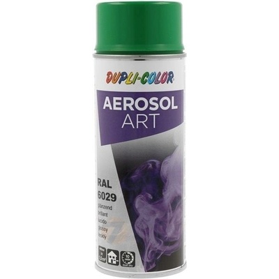 Motip Dupli Color ART farba v spreji 400 ml RAL 6029 mätová zelená lesklá
