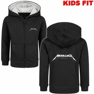 Metal-kids Metallica čierna