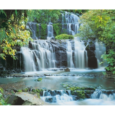 Komar Vliesová fototapeta Pura Kaunui Falls rozměry 300 x 250 cm