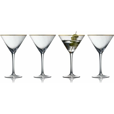 Lyngby Glas Poháre v súprave na koktail Palermo 4 x 250 ml
