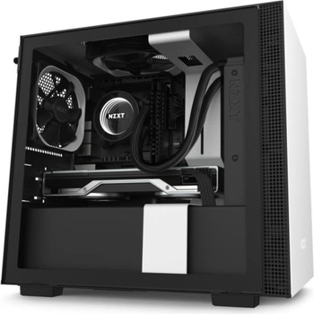 Image 1 of NZXT H210 White (CA-H210B-W1)