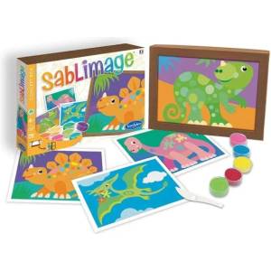 Sentosphère SENTOSPHERE Sablimage Concept Box Пясъчни картини Динозаври (SNT895)