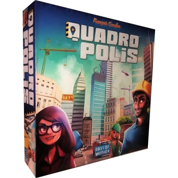 Asmodee Quadropolis